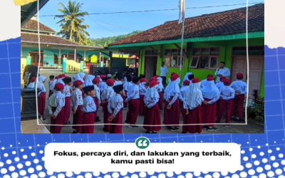 Apel Pembukaan PSAT dan Pengukuran TK/BA Al Manar Berlangsung Khidmat
