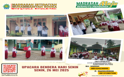 UPACARA BENDERA HARI SENIN, 26 MEI 2025