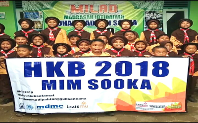 MIM Sooko Canangkan Sekolah Tanggap Bencana